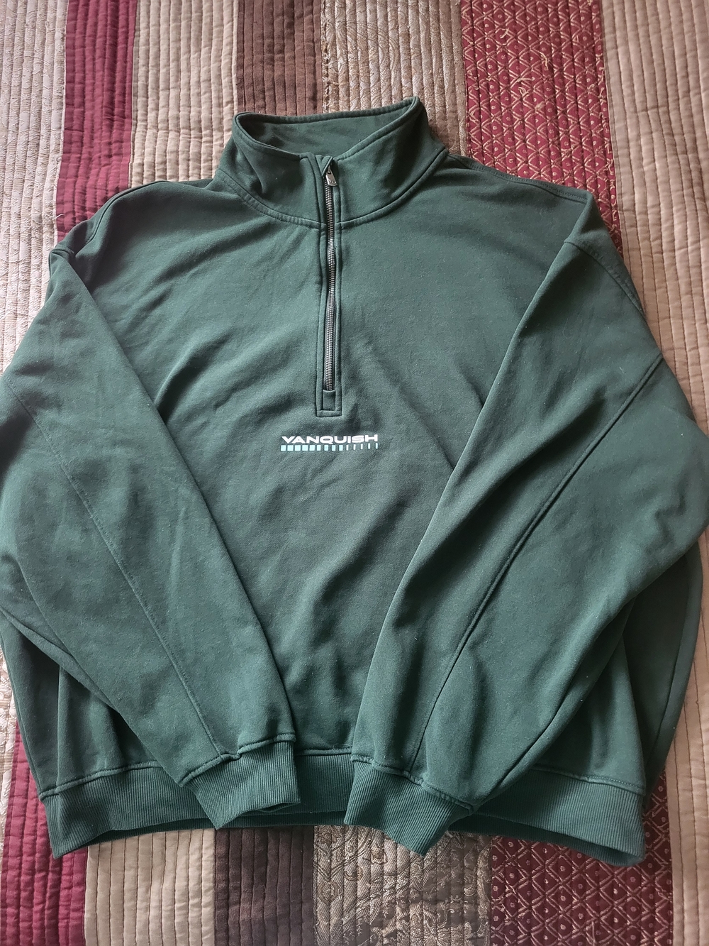 Vanquish 1/4 Zip Sweatshirt